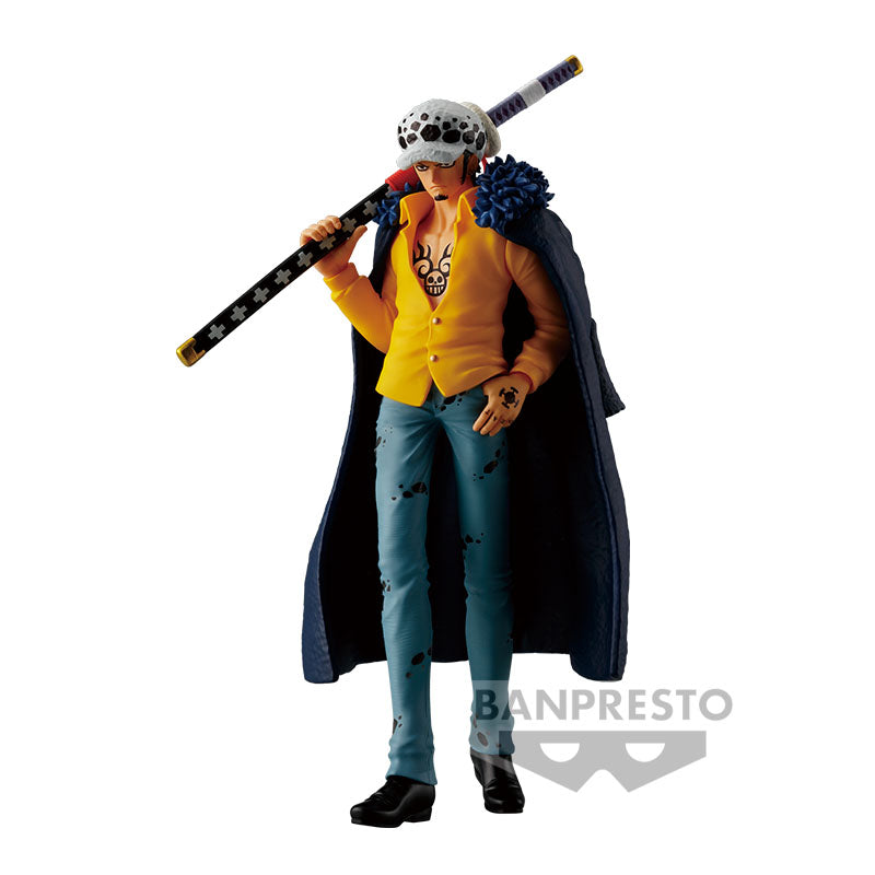 Official TRAFALGAR LAW One Piece Chronicle Figure Banpresto (Master Stars  Piece)