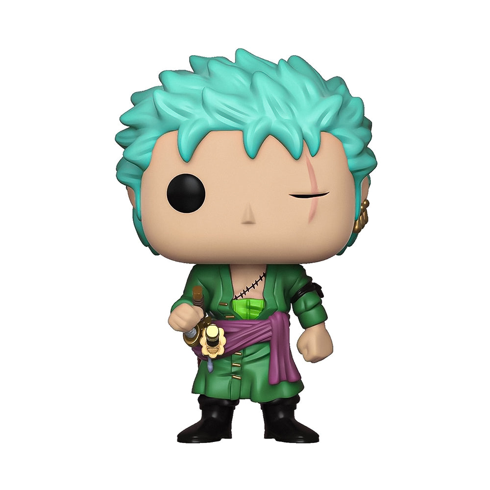 Funko Pop! Animation: One Piece - Roronoa Zoro Enma Glow-in-the-Dark E –  Fundom