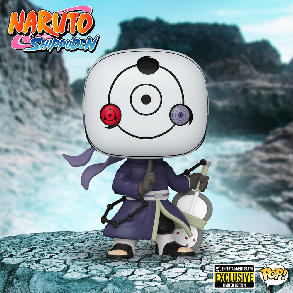 Funko Pop! Animation Naruto Shippuden Obito Uchiha 1400 Original