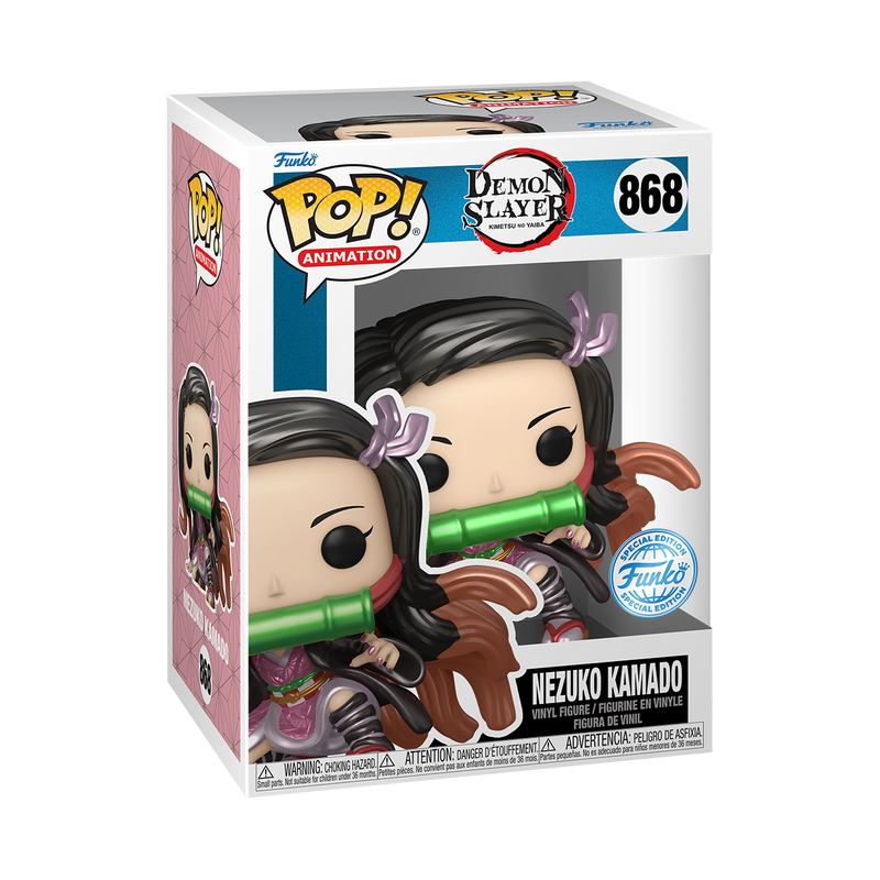 Funko Pop! Animation: Demon Slayer - Gyomei Himejima Chase Hot Topic E –  Fundom