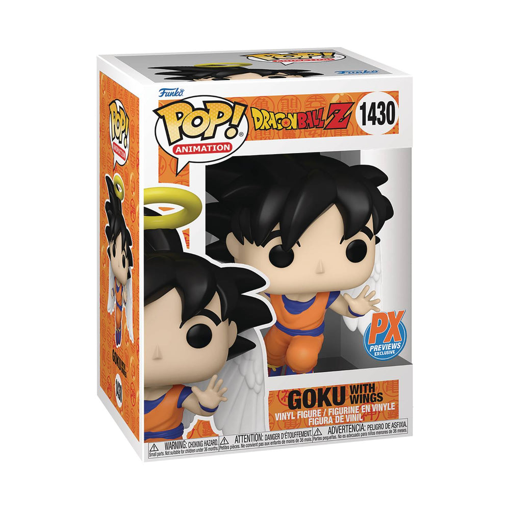 Funko Pop Animation: Dragon Ball Super - Goku (Ultra Instinct Form)