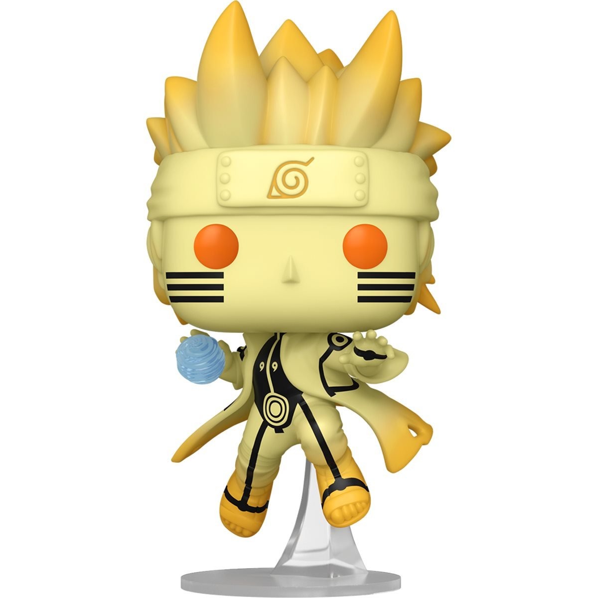 Funko Pop! Animation: Naruto Shippuden - Naruto Uzumaki Kurama Link Mode  AAA Anime Exclusive