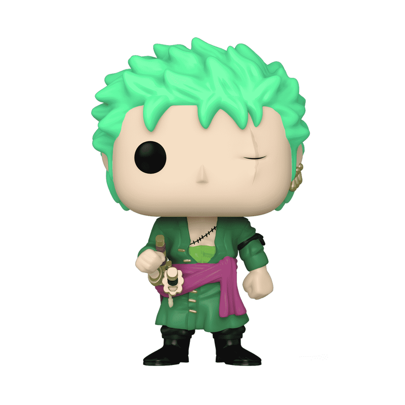 Funko Pop! Animation: One Piece- Zoro w/ Enma (GW) (FSE)