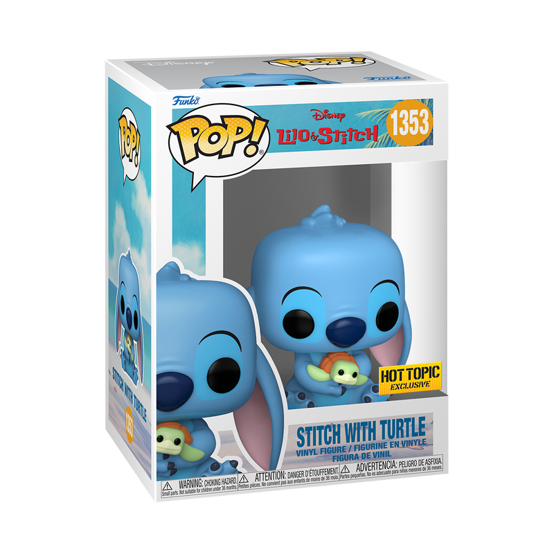 Funko Pop! Disney: Lilo & Stitch - Annoyed Stitch #1222