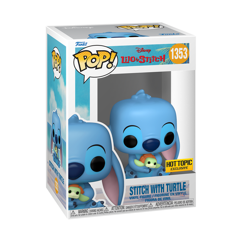 Lilo & Stitch Stitch with Plunger Pop! Vinyl Figure - Entertainment Earth  Exclusive