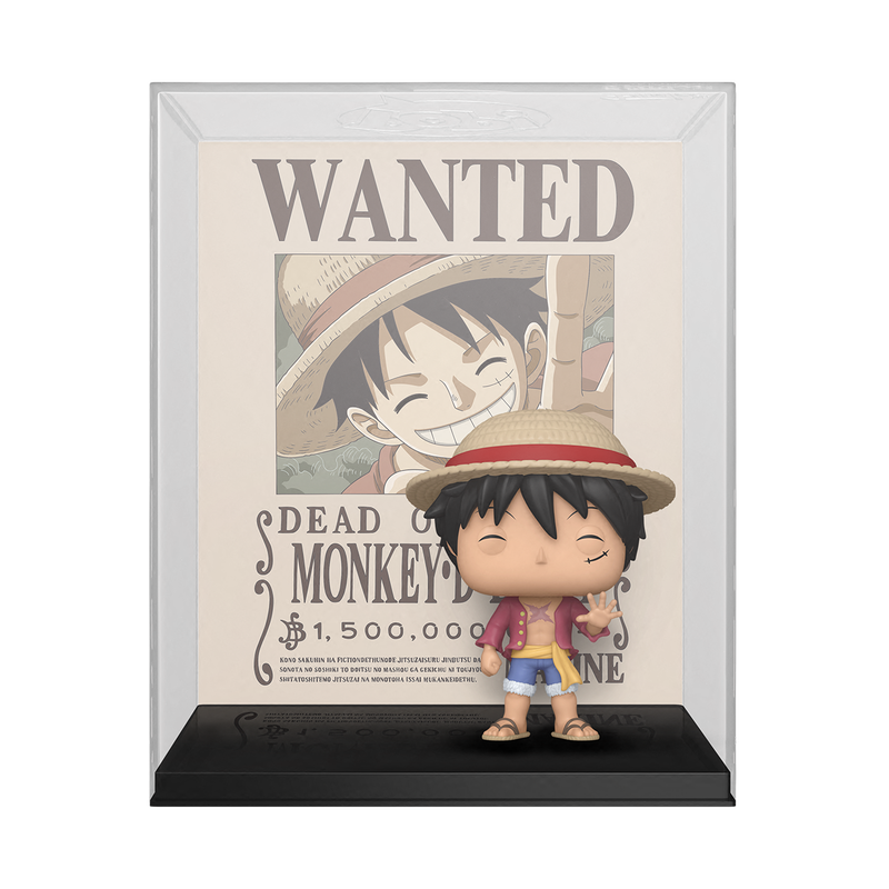 POP! Rides Super Deluxe Luffy with Thousand Sunny 