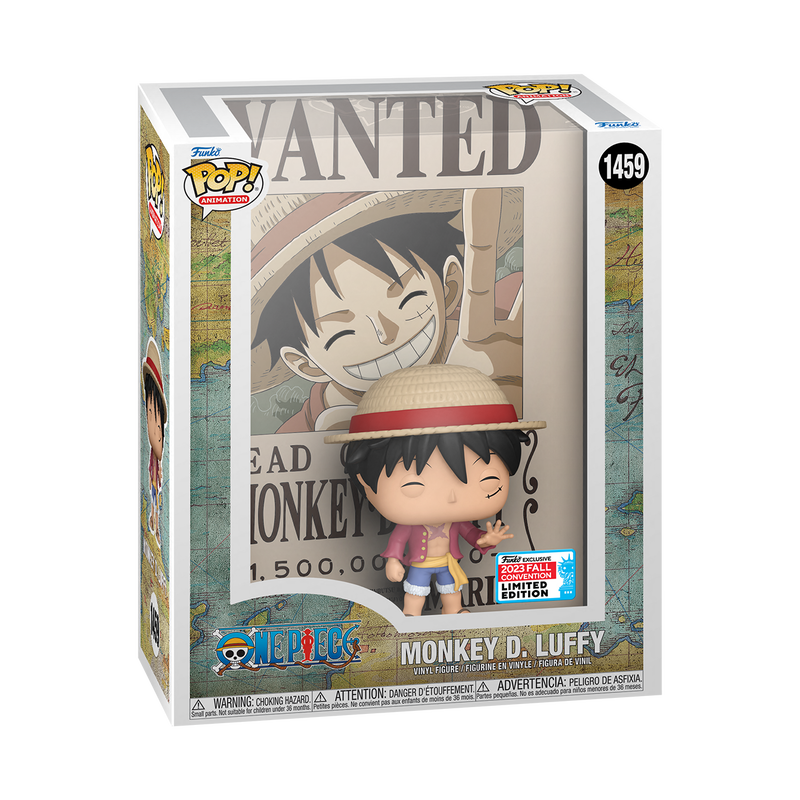 Funko Pop! Rides Animation: One Piece - Luffy with Going Merry