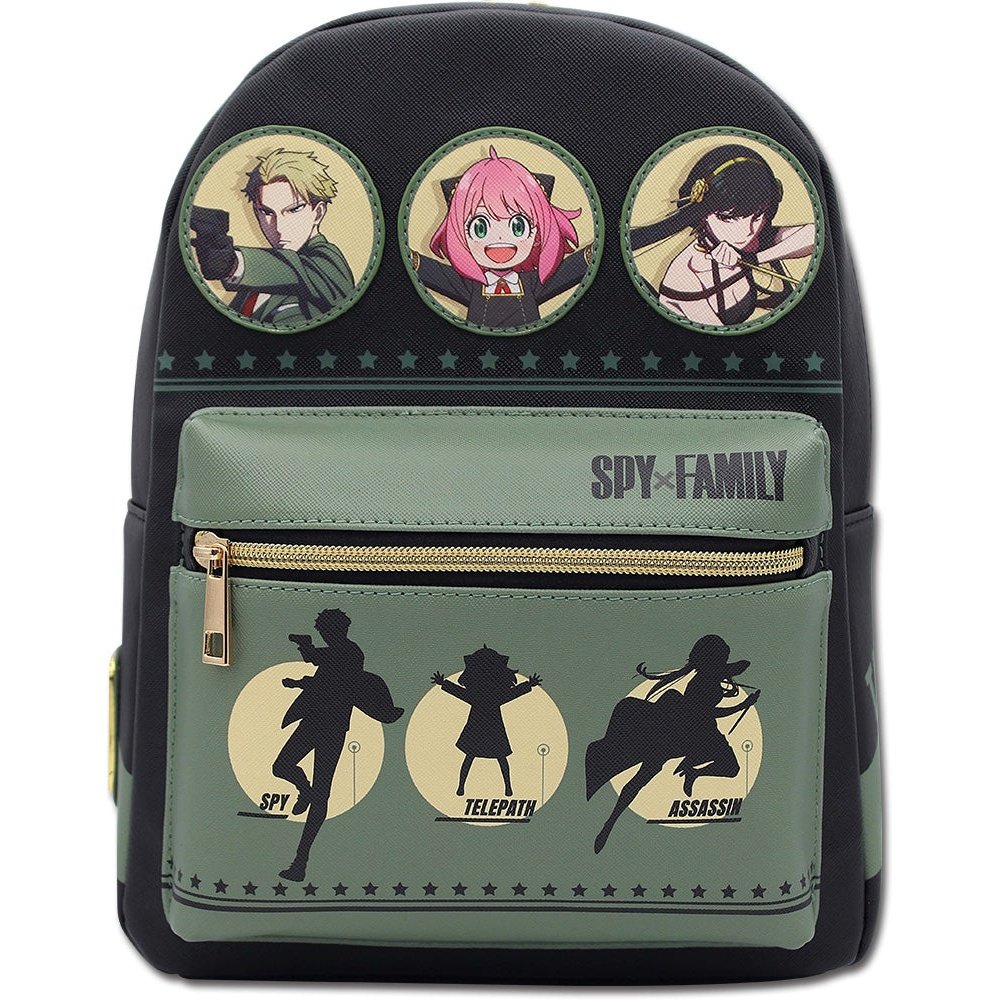 One Piece Chibi Characters Mini Backpack