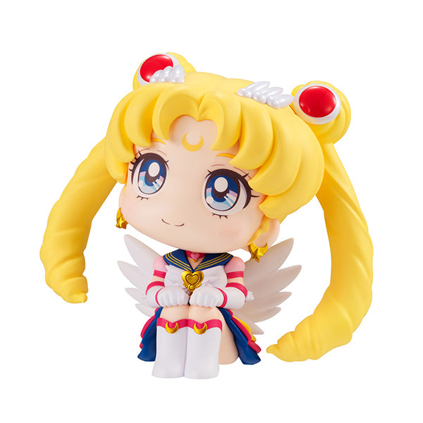 37cm Anime Sailor Moon Crystal Chibi Sailor Cosmos PVC Figure Model 14''  Statues