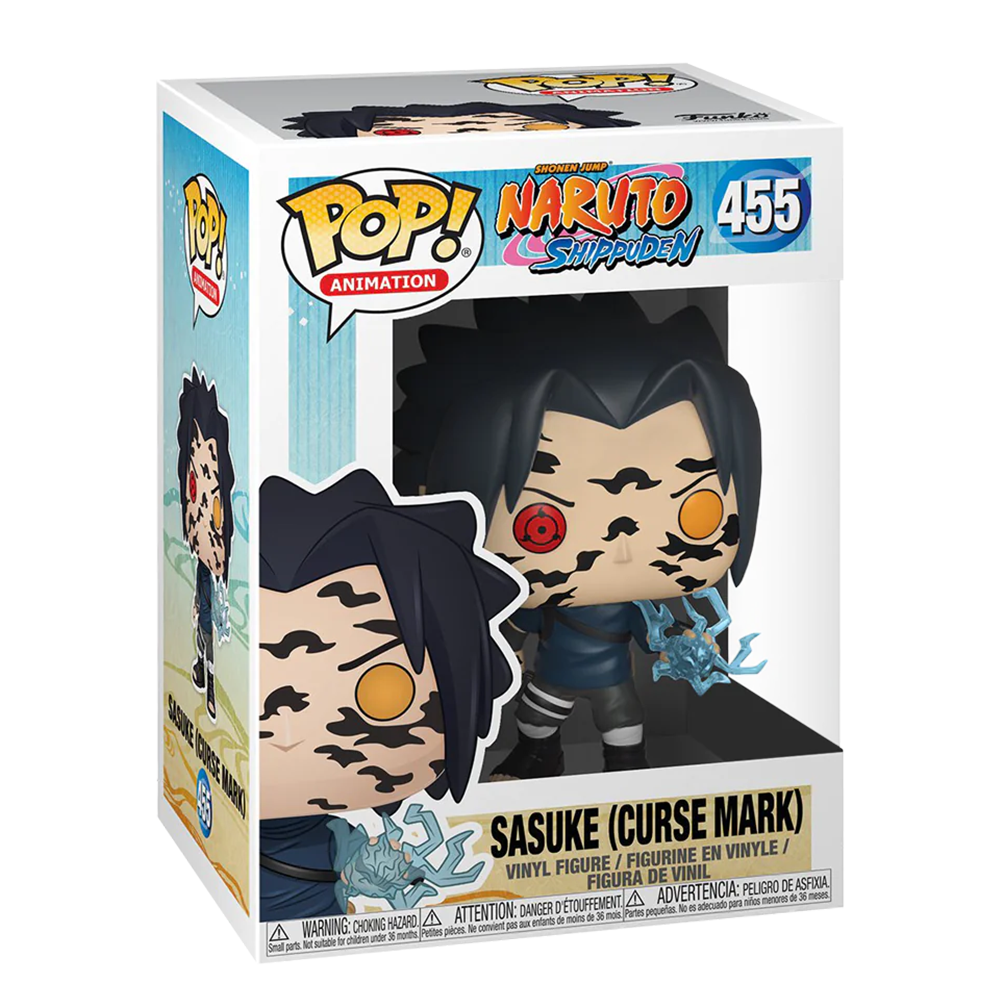 Funko Pop! Animation: Naruto Shippuden - Sasuke Uchiha First Susano'o –  Fundom