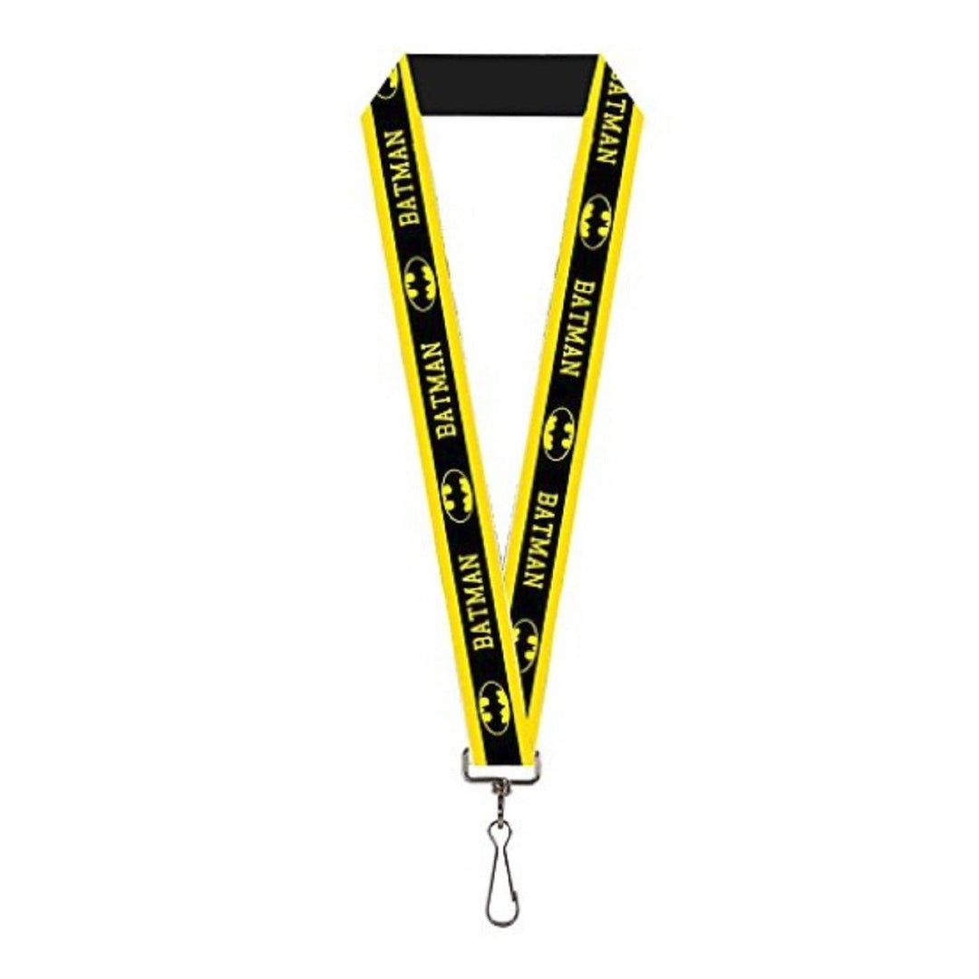 Batman Bat Shield DC Comics Lanyard Neck Strap Id Holder With Charm – Fundom