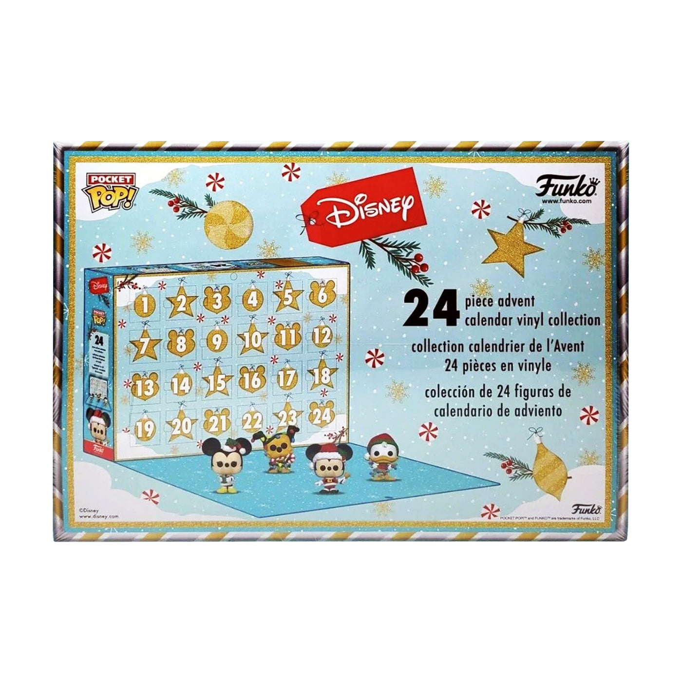 funko pop disney advent calendar