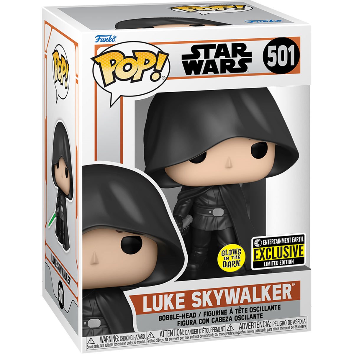 Funko Pop! Star Wars Return of the Jedi 40th - Holographic Luke