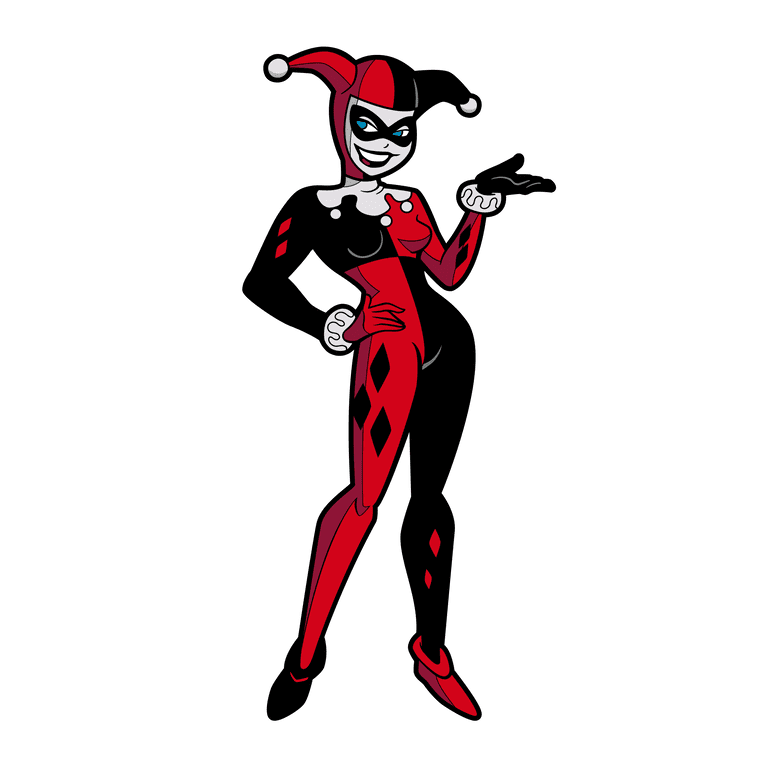 FiGPiN Classic: DC Classics - Batman The Animated Series Harley Quinn –  Fundom