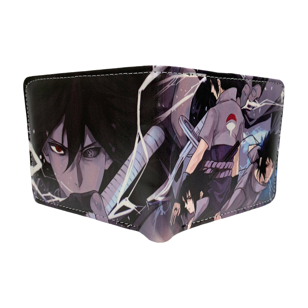 Naruto Bi-Fold Wallet - SHIPPUDEN MAIN CHARACTERS New (Anime 4x5