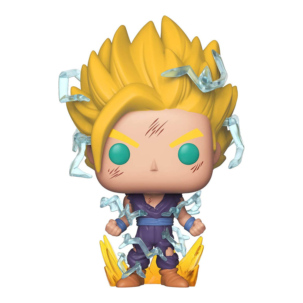 Boneco Funko Pop Dragon Ball Super Saiyan 3 Goku ATC 492 - Início