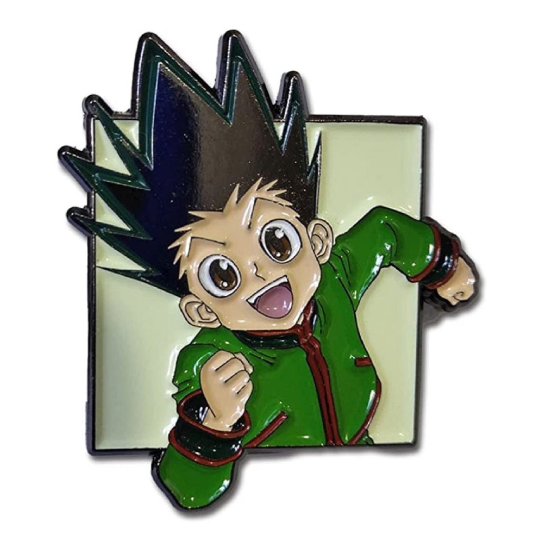 Hunter x Hunter- Leorio Enamel Pin – magicalmaidens