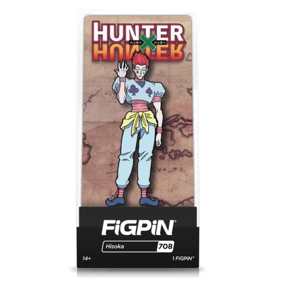 Anime HUNTER X HUNTER Enamel Pin GON·FREECSS Killua Zoldyck Hisoka