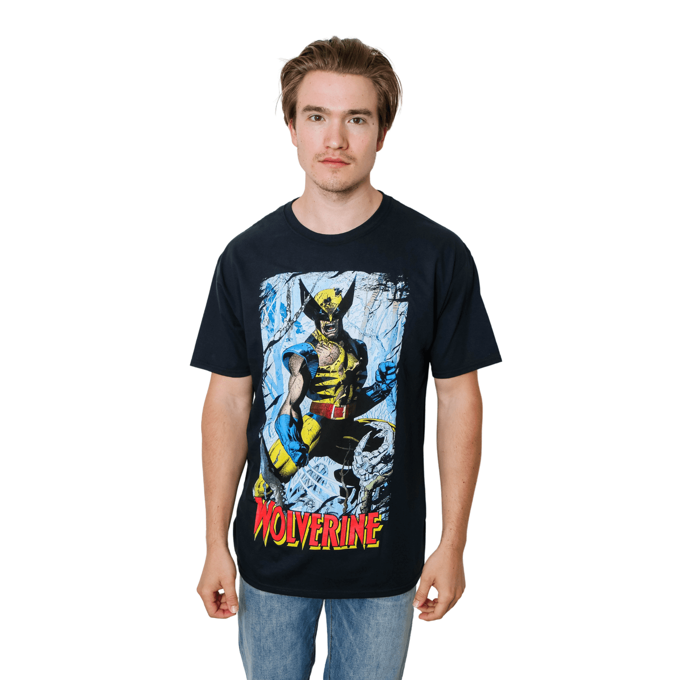 90s 1993年 X-MEN ウルヴァリン WOLVERINE Tシャツ-