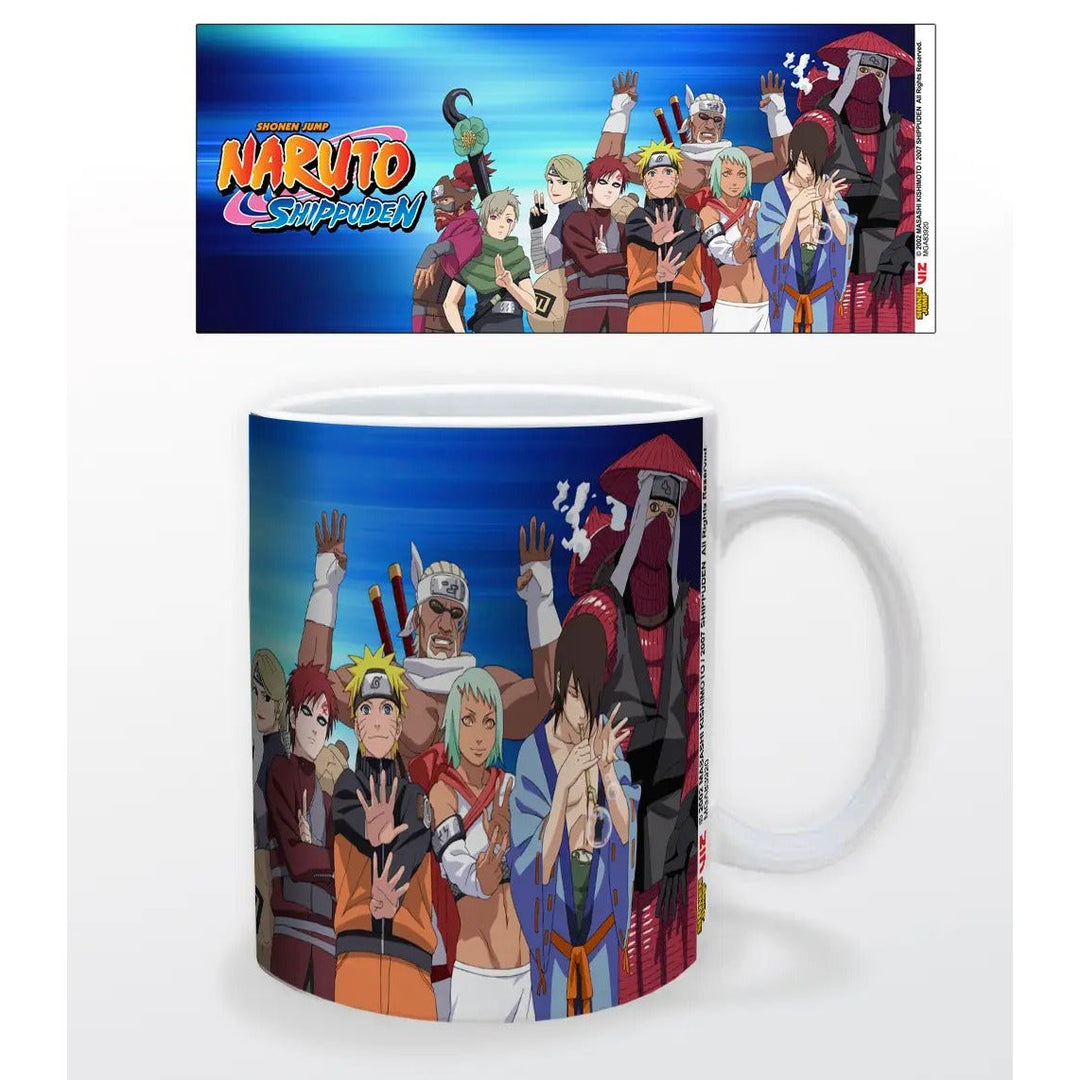 Naruto Anime Ceramic Ramen Soup Mug with Spoon - Awesome 20 oz Coffee