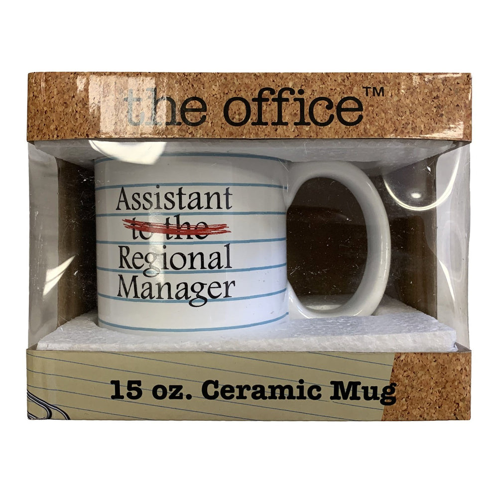 Personalized The Office World's Best Boss 15 oz Mug – NBC Store