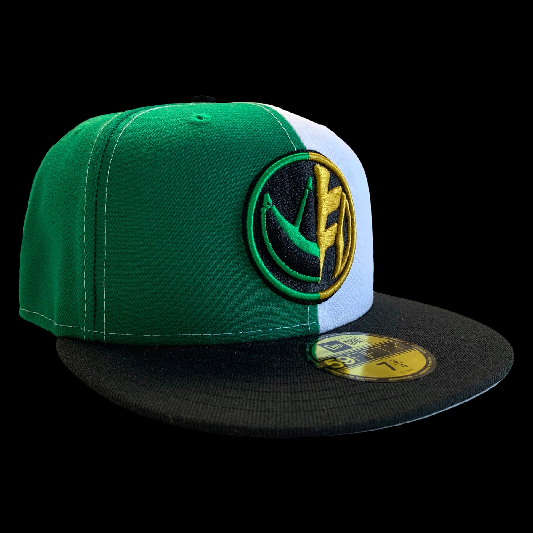 green power ranger hat