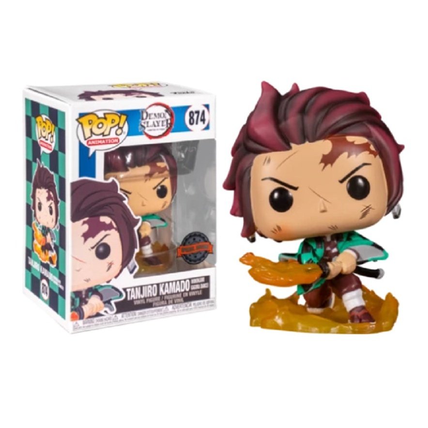 Funko Fire Force Pop! Animation Tamaki Glow-In-The-Dark Vinyl Figure Hot  Topic Exclusive