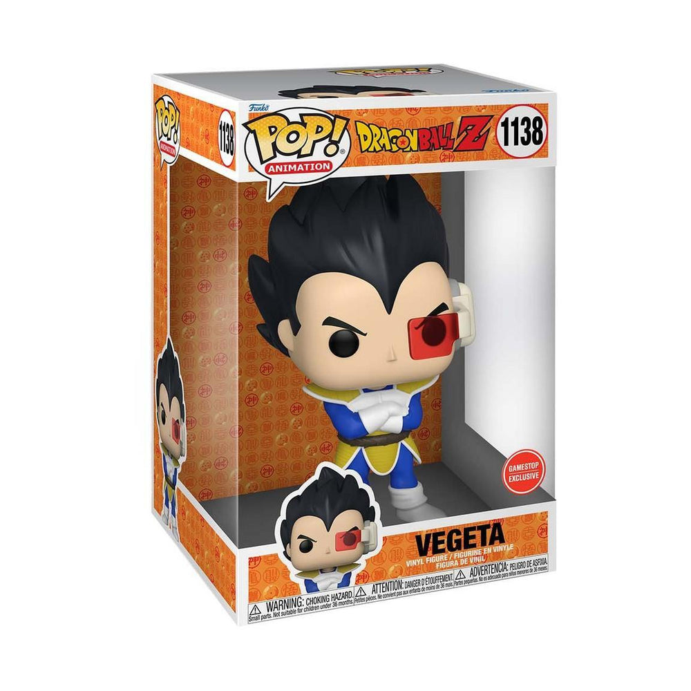 Funko Pop! Dragon Ball Z - Goku with Nimbus Jumbo #1109