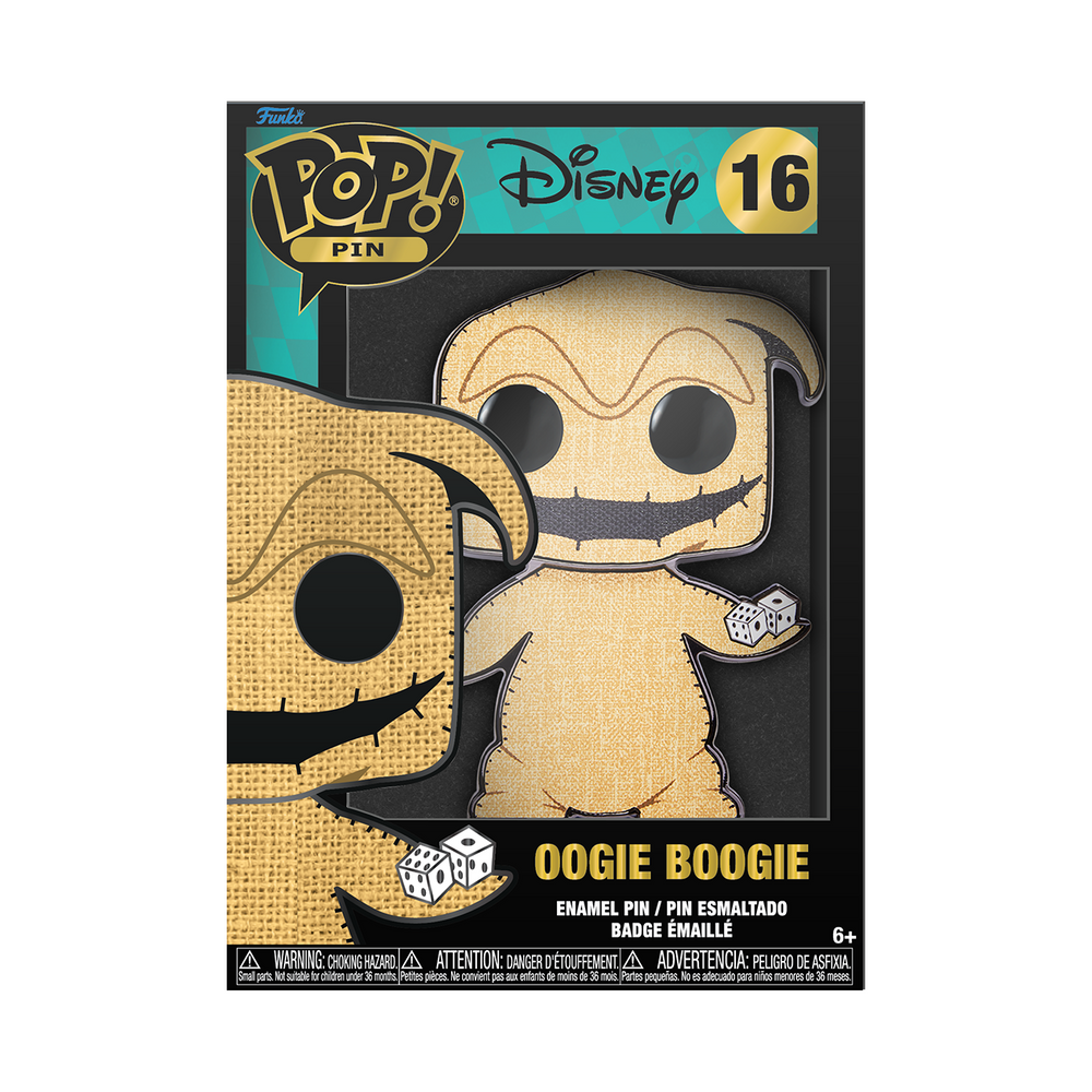 Disney Characters Fluffy Puffy Oogie Boogie