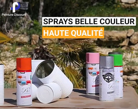 sprays haute qualité Belle Couleur Peinture Discount