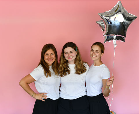 Madeleine, Kate , and Gabrielle