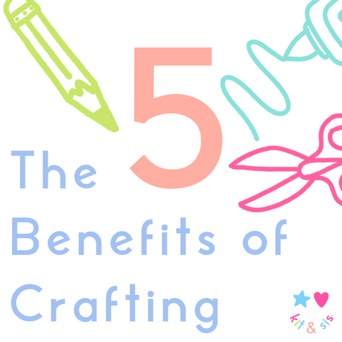 text: the 5 benefits of crafting