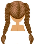 braided pigtail hairstyle for american girl doll