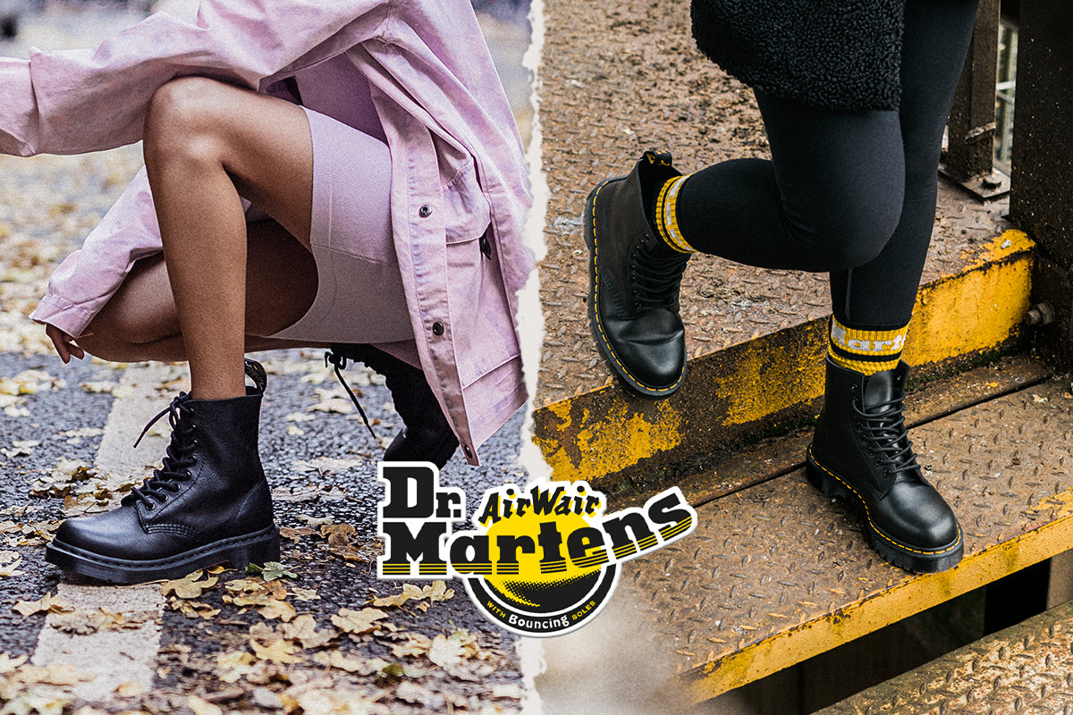 What's the difference between the Dr. Martens 1460 & Pascal Virginia b ...