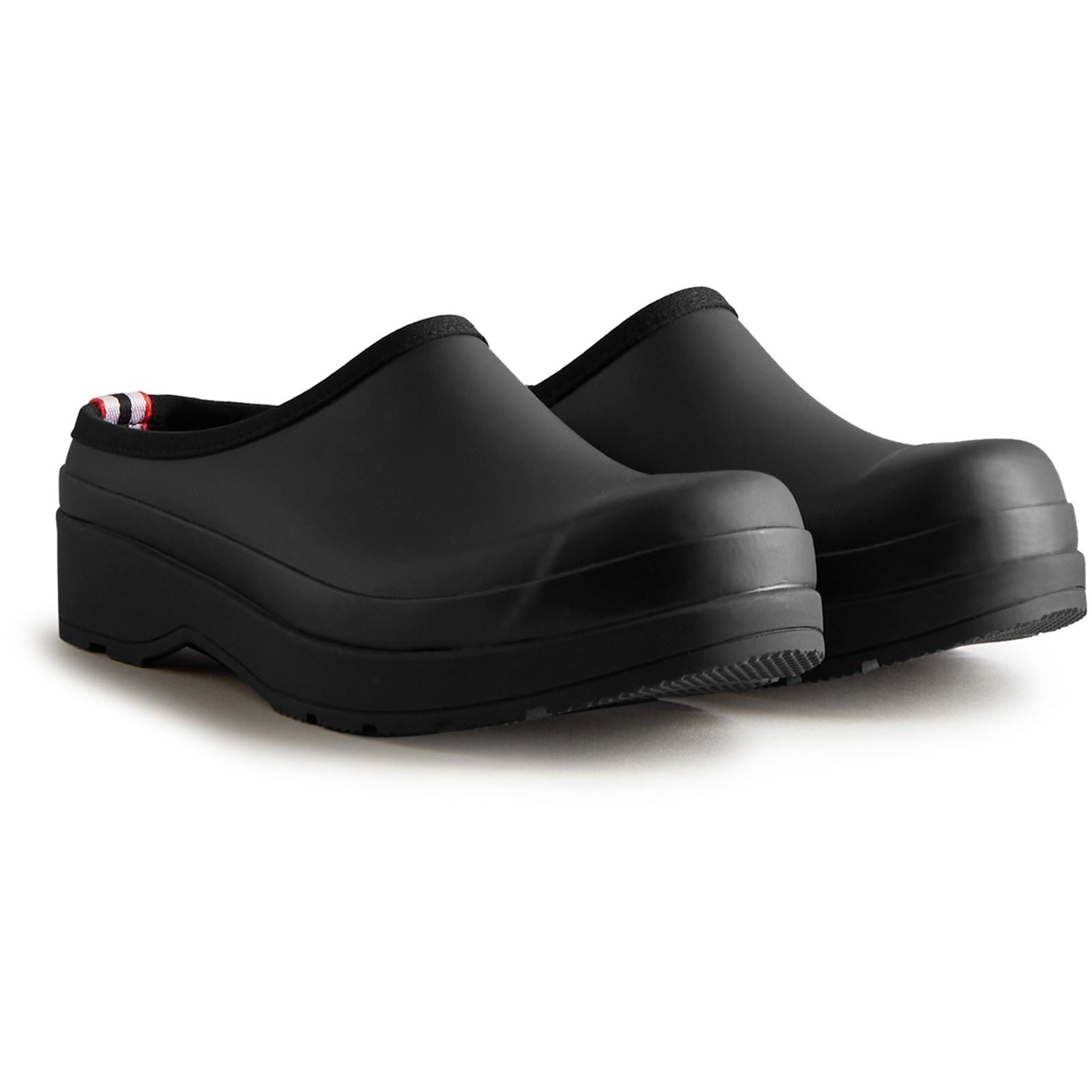 Product Image for Hunter Play Clog Rubber Men's Black Garden Shoes
