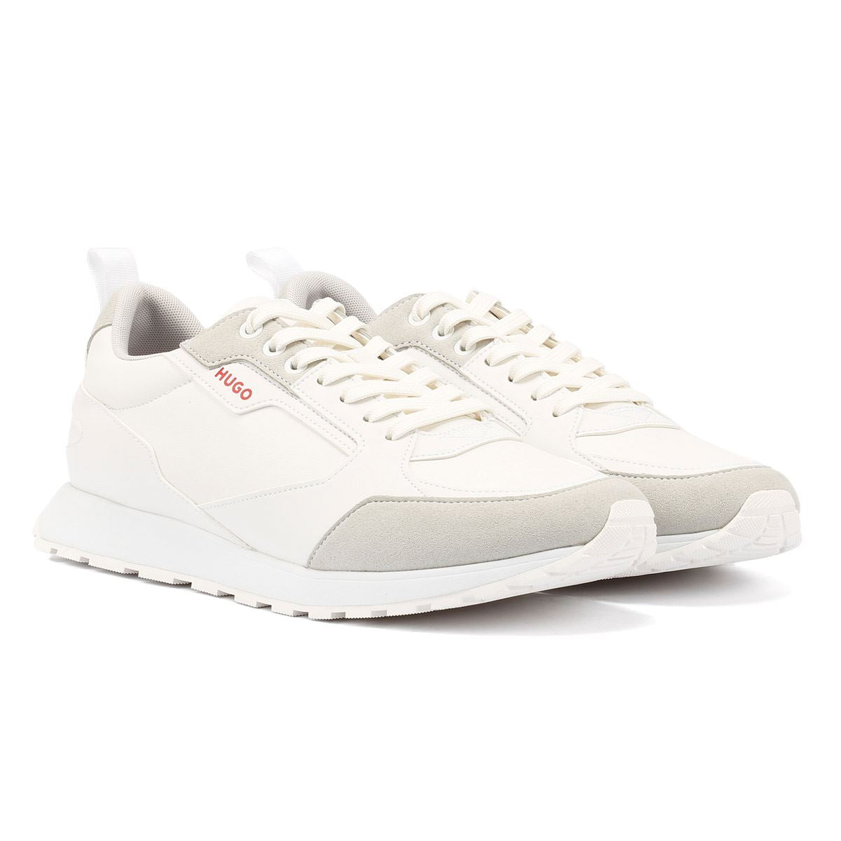 Product Image for Hugo Icelin Runn Men's White Trainers