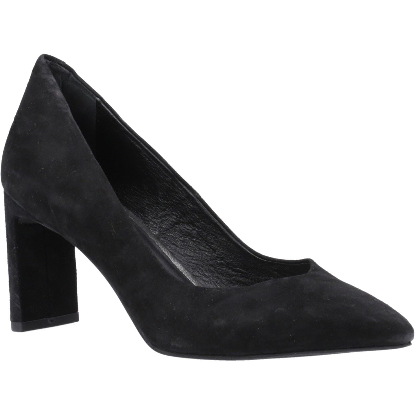 Product Image for Hush Puppies Olivia Suede Women's Black Shoes