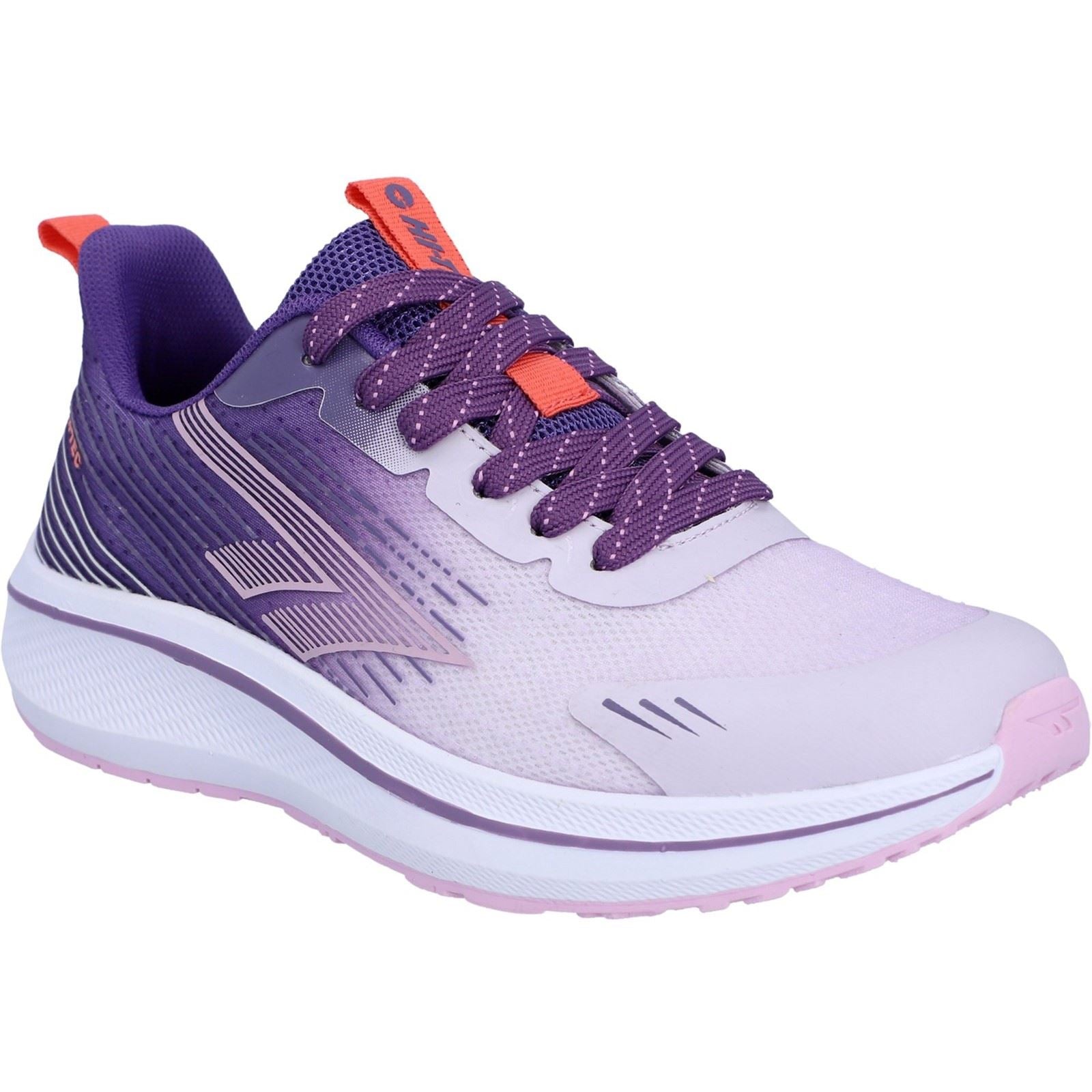 Product Image for Hi-Tec Santorini Polyester Women's Mystical/Thistle/Burnt Coral Trainers