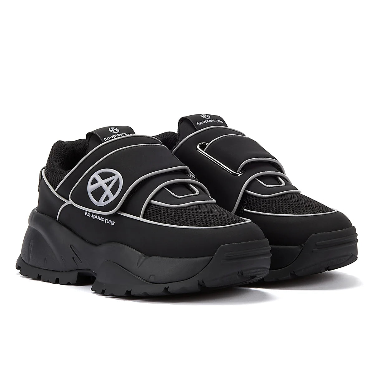 Acupuncture Beefer Black Trainers