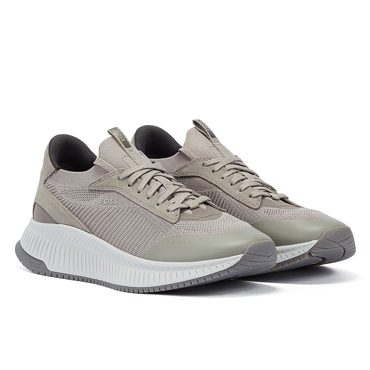 Boss Ttnm Evo Men’s Grey Trainers