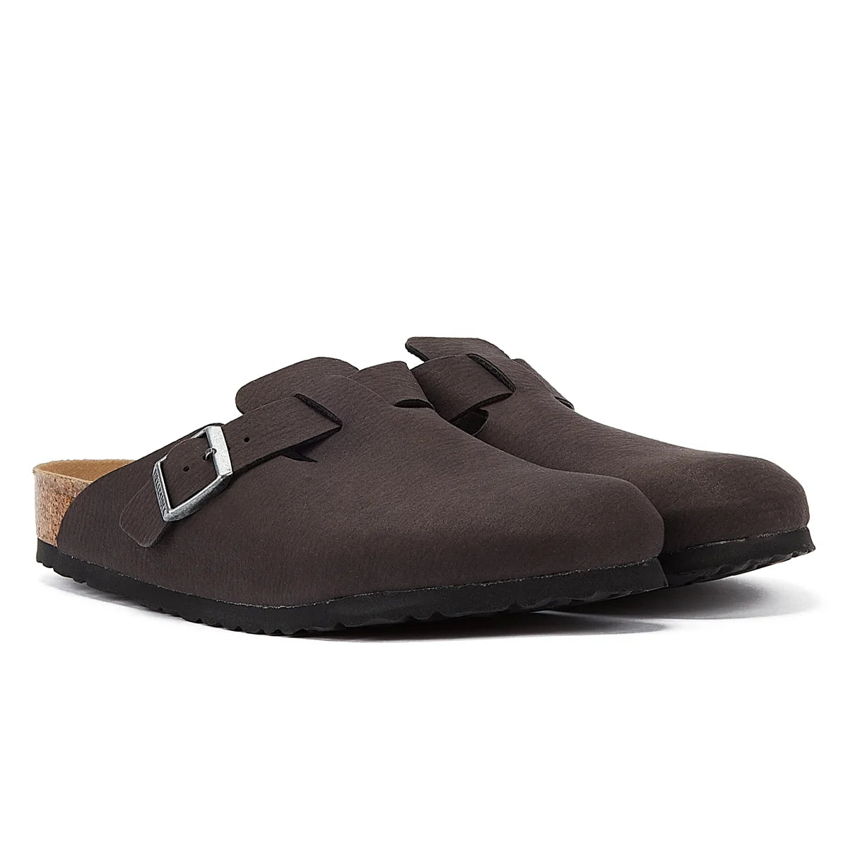 Birkenstock Boston Vegan Men’s Black Clogs