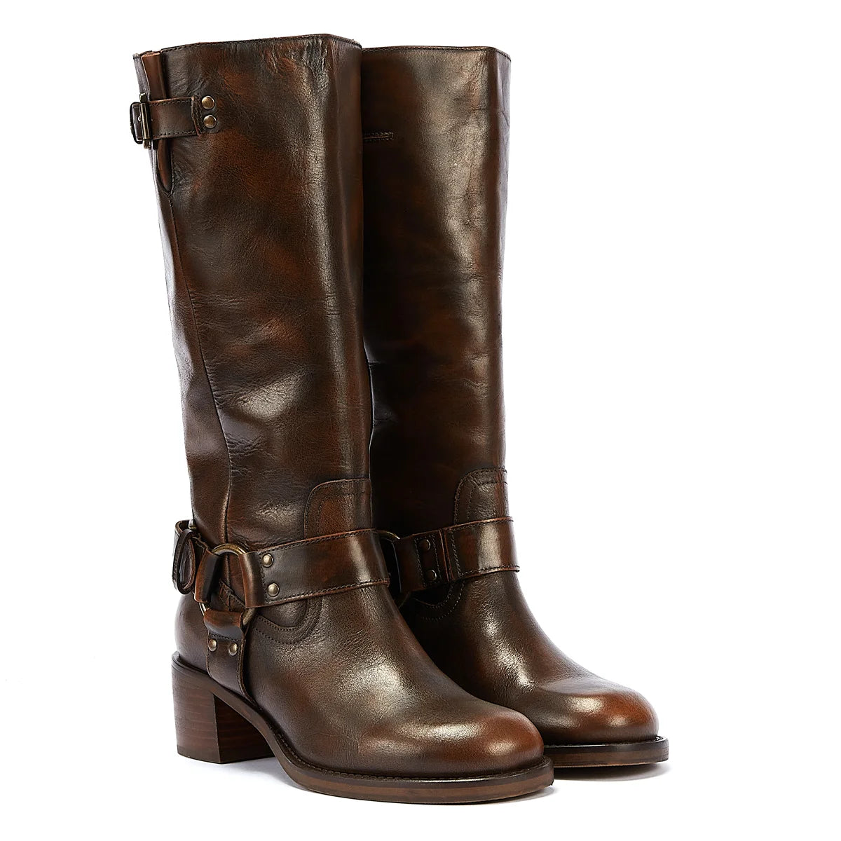 Bronx New-Camperos Women’s Chestnut Boots