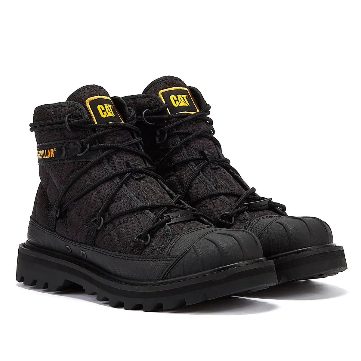 Caterpillar Omaha Alt Lace Black Boots