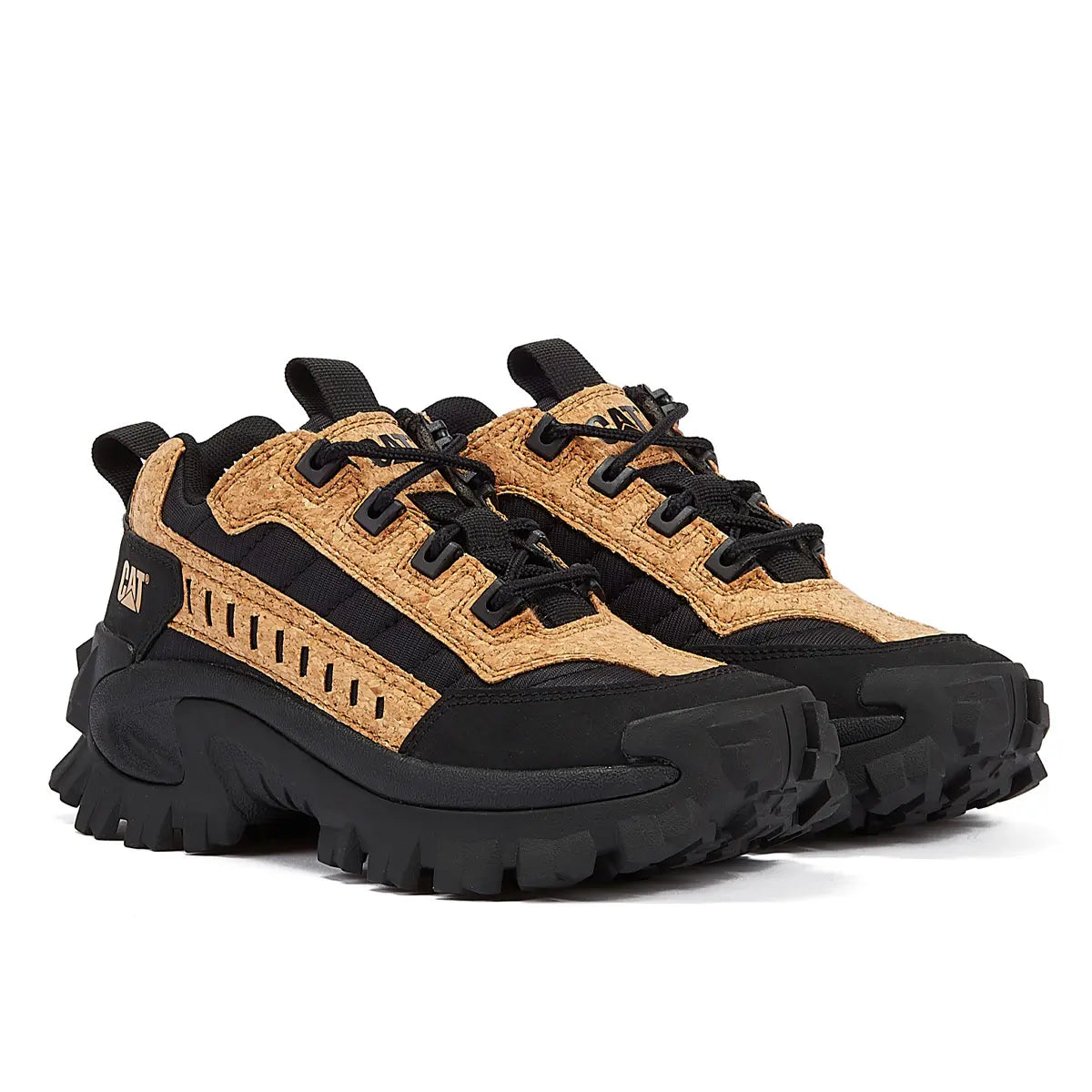 Caterpillar Eco Intruder Black/Cork Trainers