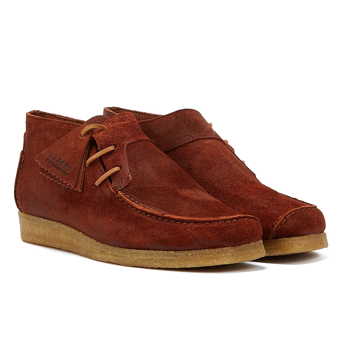 Clarks Originals Lugger Men’s Rust Boots