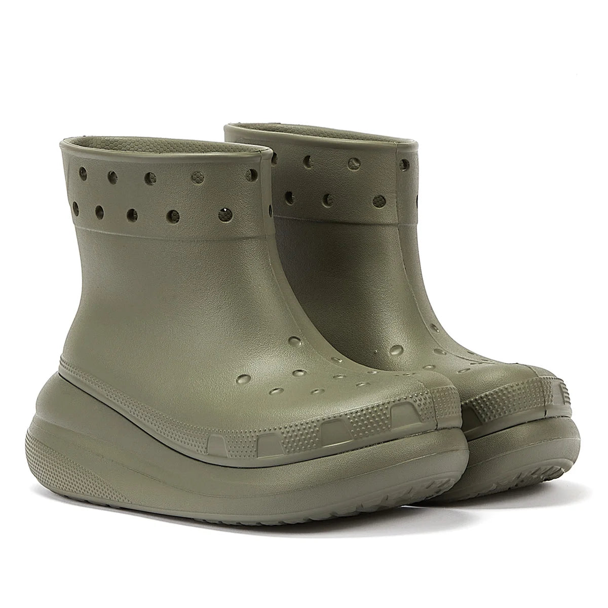 Crocs Classic Crush Boot Women’s Olive Boots