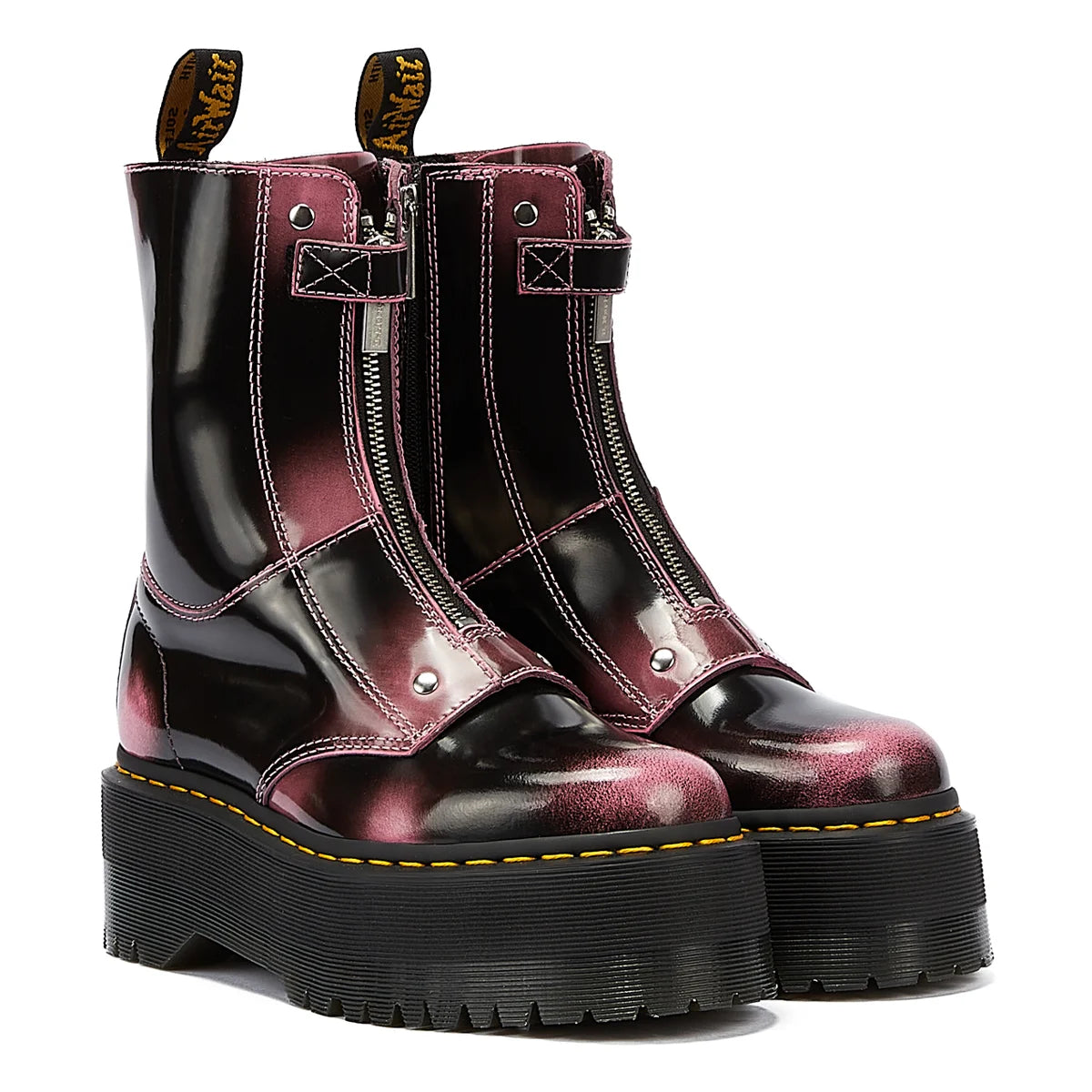 Dr. Martens Jetta Hi Max Women’s Pink Boots