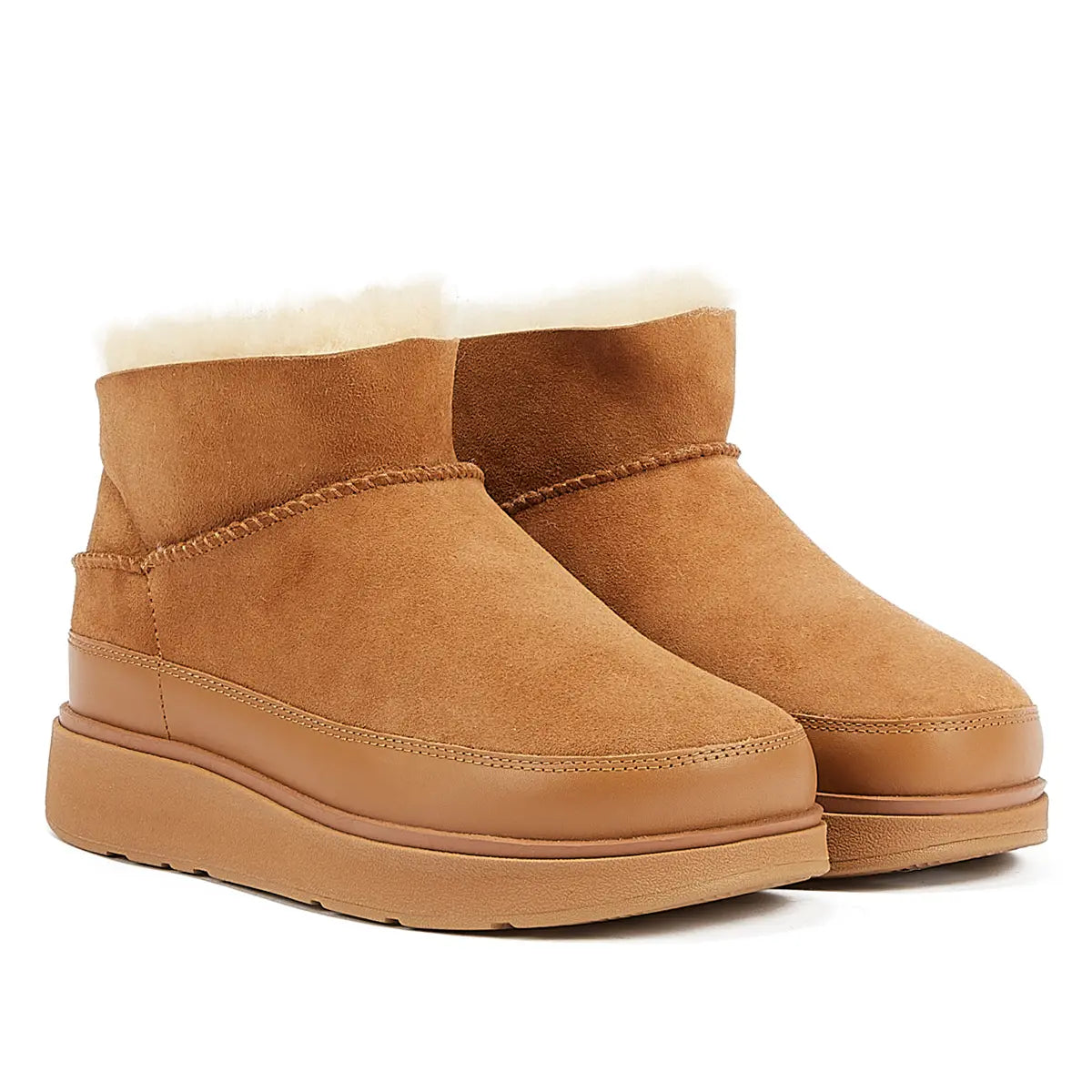 Fitflop Ultra Mini Women’s Tan Boots