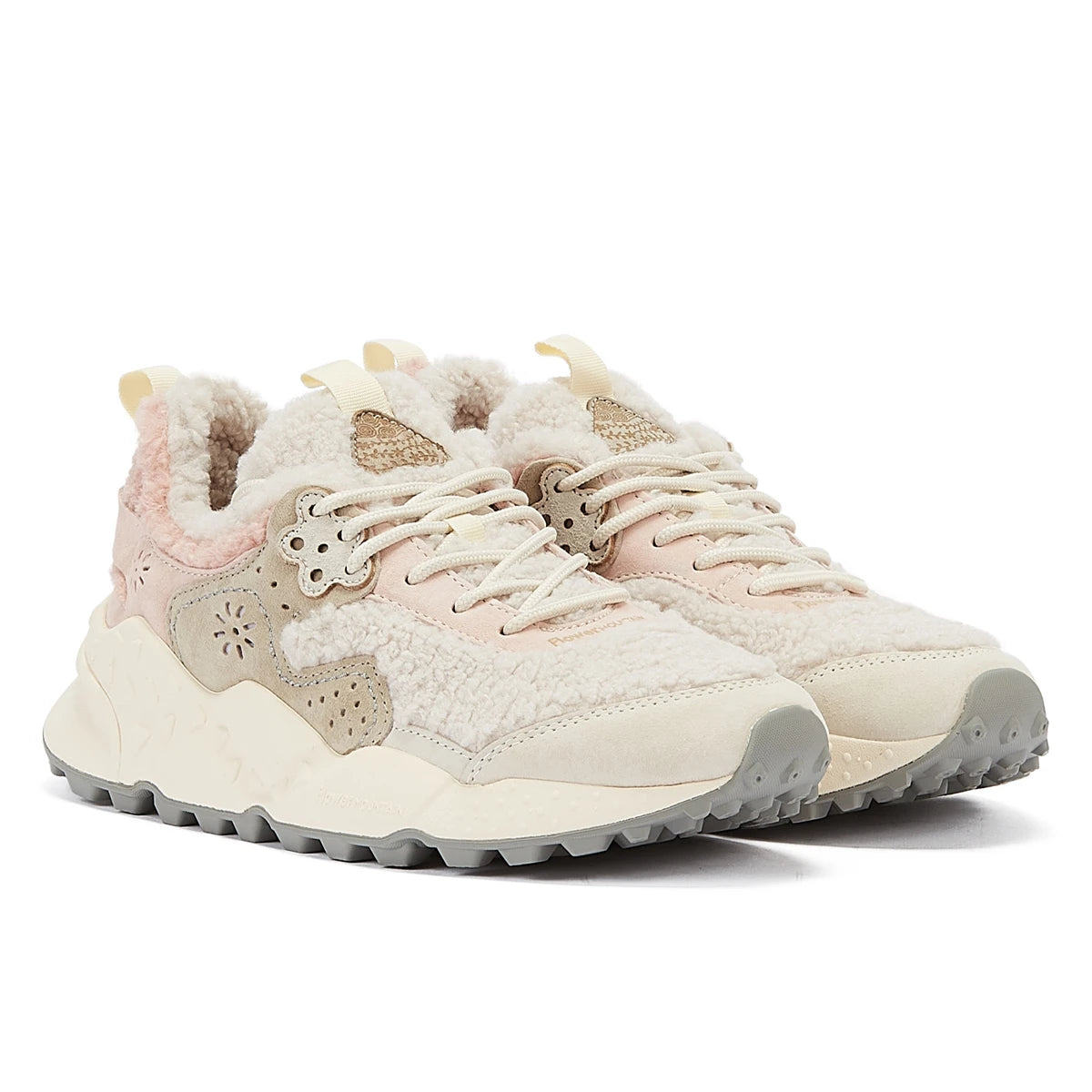 Flower Mountain Kotetsu Women’s Pink Trainers