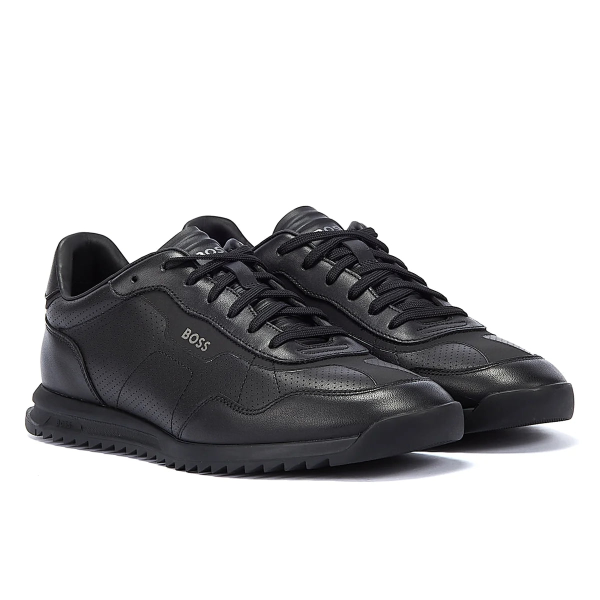 Boss Zayn Low Men’s Black Trainers